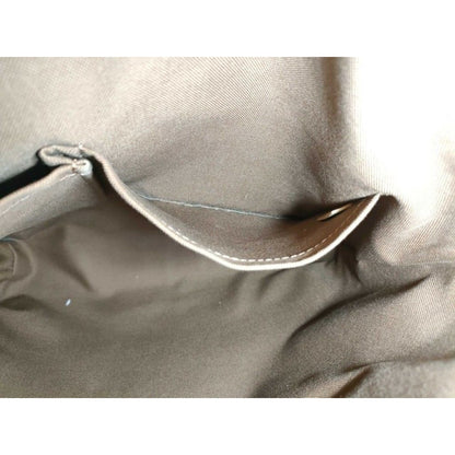Louis Vuitton Shoulder Bag Odeon MM Brown Monogram Gold — view 9