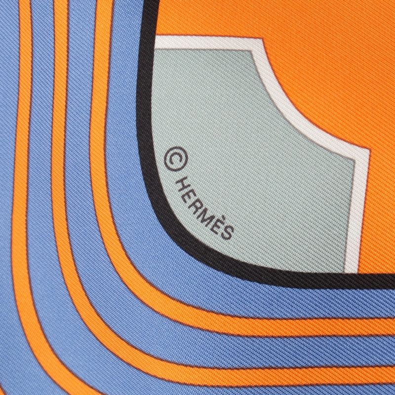Hermes Carré 90 Silk Hermes Sport Hermes Sport Scarf Multicolor