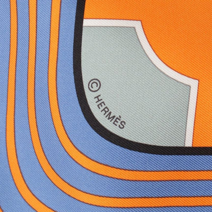 Hermes Carré 90 Silk Hermes Sport Hermes Sport Scarf Multicolor