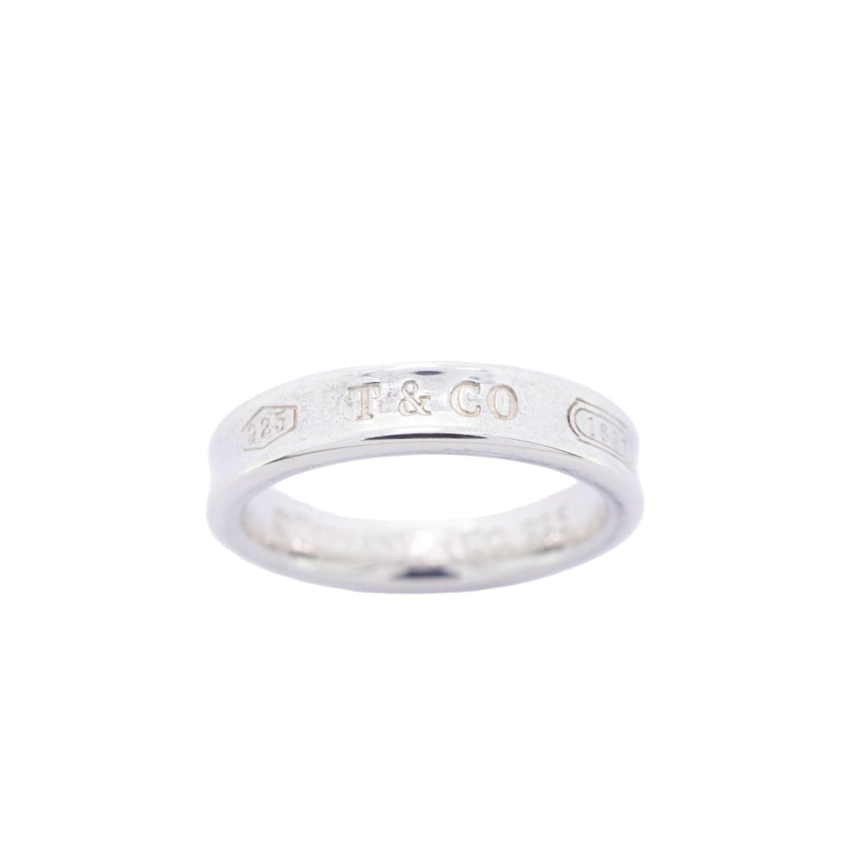 Tiffany & Co Ring Narrow 925 Sterling Silver — view 2