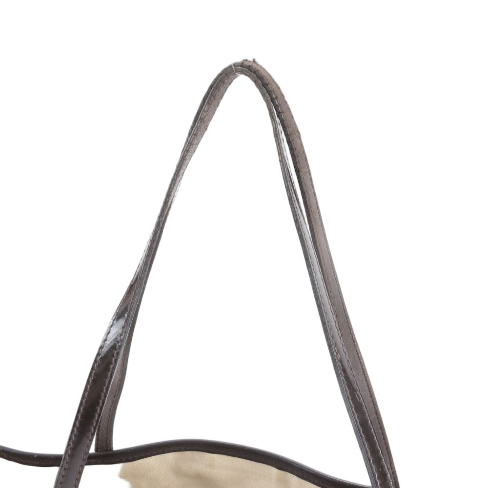 Gucci GG Canvas Sherry Line Joli Leather Tote Shoulder Efe — view 2