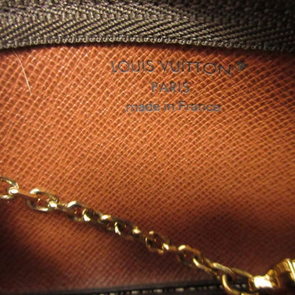 Louis Vuitton Monogram Pochette Cles M62650 2025 Brown Coin Case Wallet 0460