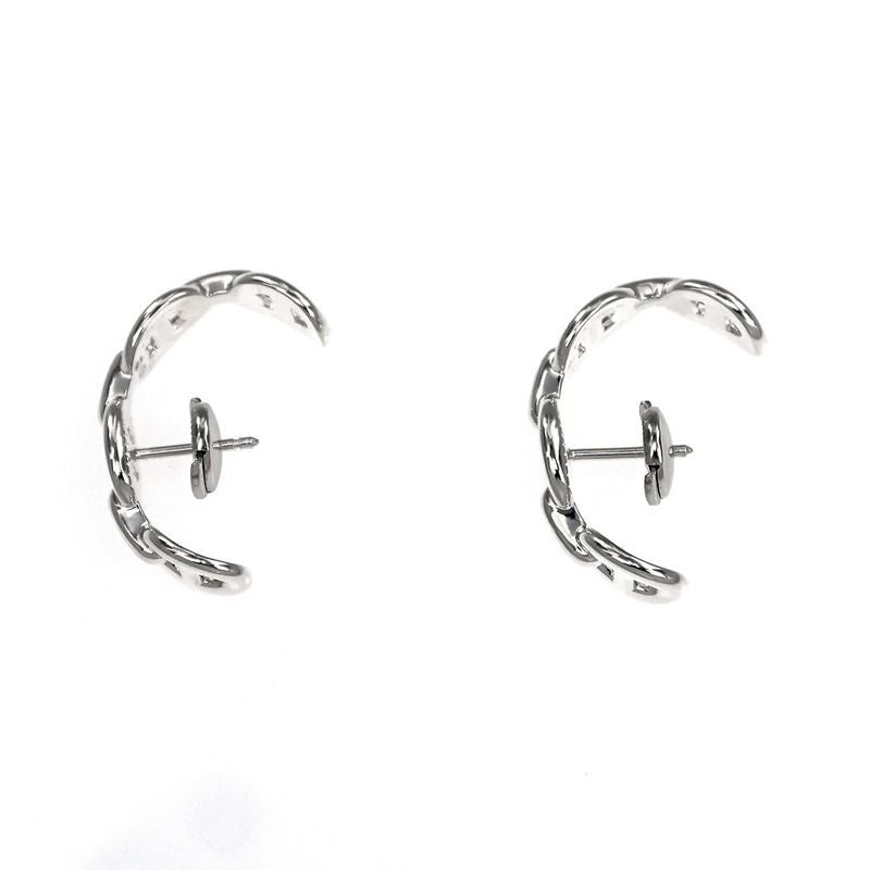 Hermes Earrings Chaine D'ancre Pair Ag925 Silver - Accessories - Others