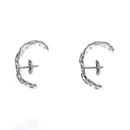 Hermes Earrings Chaine D'ancre Pair Ag925 Silver - Accessories - Others