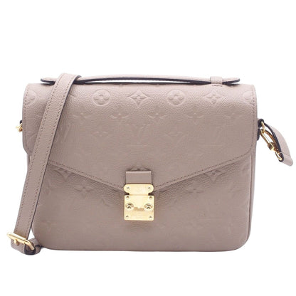 Louis Vuitton Pochette Metis MM Tourterelle Monogram Empreinte 2-Way Shoulder