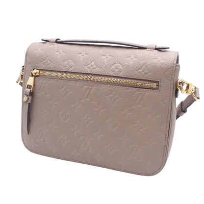 Louis Vuitton Pochette Metis MM Tourterelle Monogram Empreinte 2-Way Shoulder — view 2