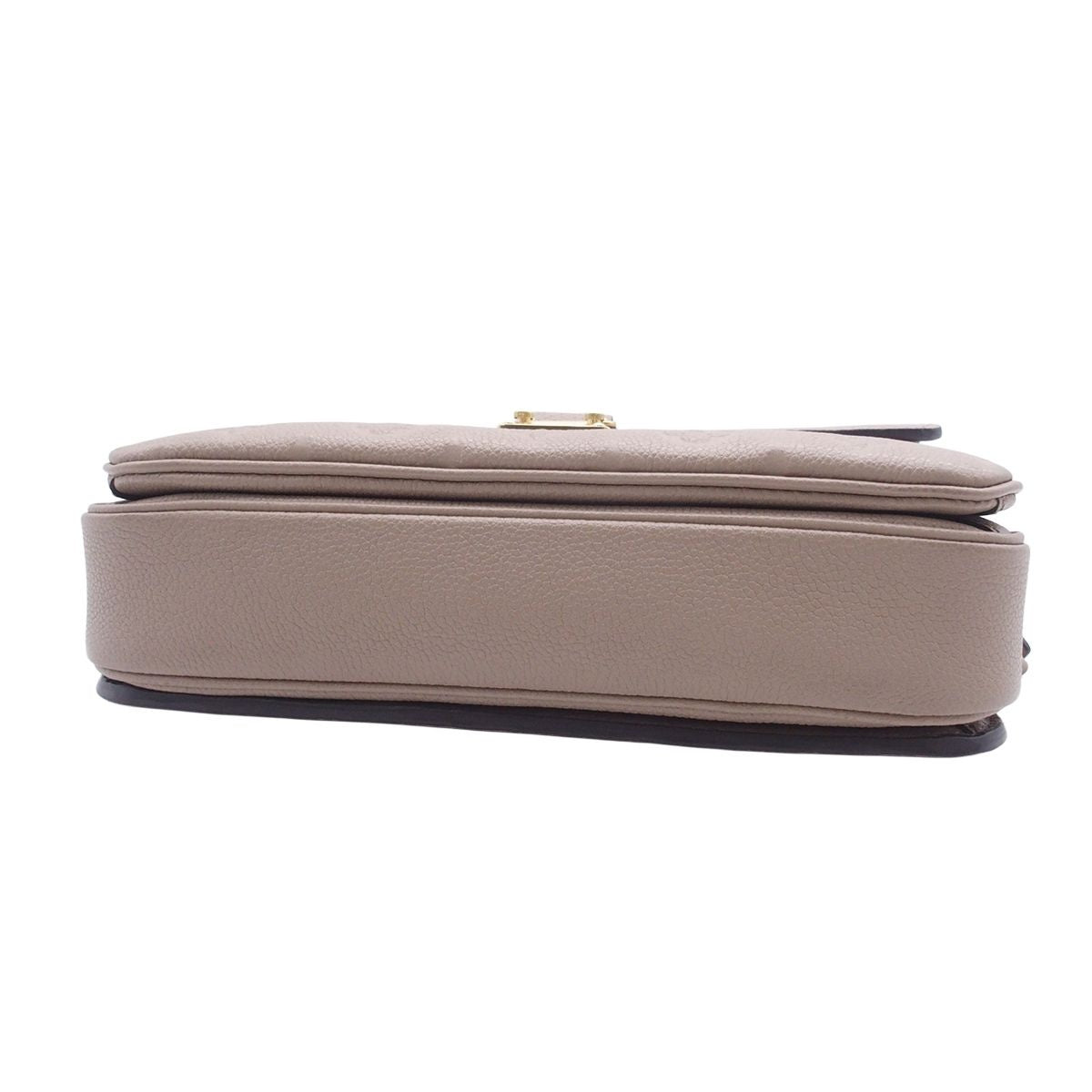 Louis Vuitton Pochette Metis MM Tourterelle Monogram Empreinte 2-Way Shoulder — view 3