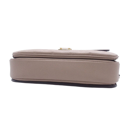 Louis Vuitton Pochette Metis MM Tourterelle Monogram Empreinte 2-Way Shoulder — view 3