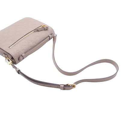 Louis Vuitton Pochette Metis MM Tourterelle Monogram Empreinte 2-Way Shoulder — view 4