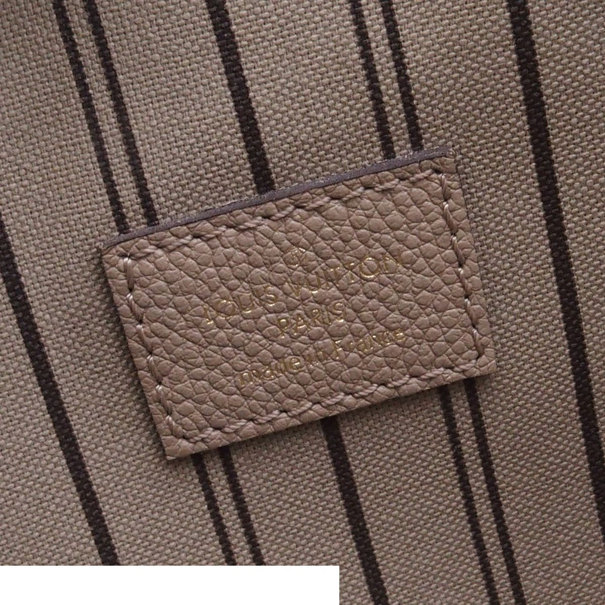 Louis Vuitton Pochette Metis MM Tourterelle Monogram Empreinte 2-Way Shoulder — view 6
