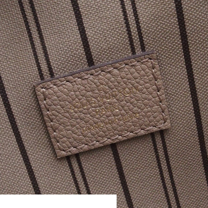 Louis Vuitton Pochette Metis MM Tourterelle Monogram Empreinte 2-Way Shoulder — view 6