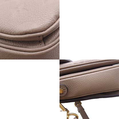 Louis Vuitton Pochette Metis MM Tourterelle Monogram Empreinte 2-Way Shoulder — view 8