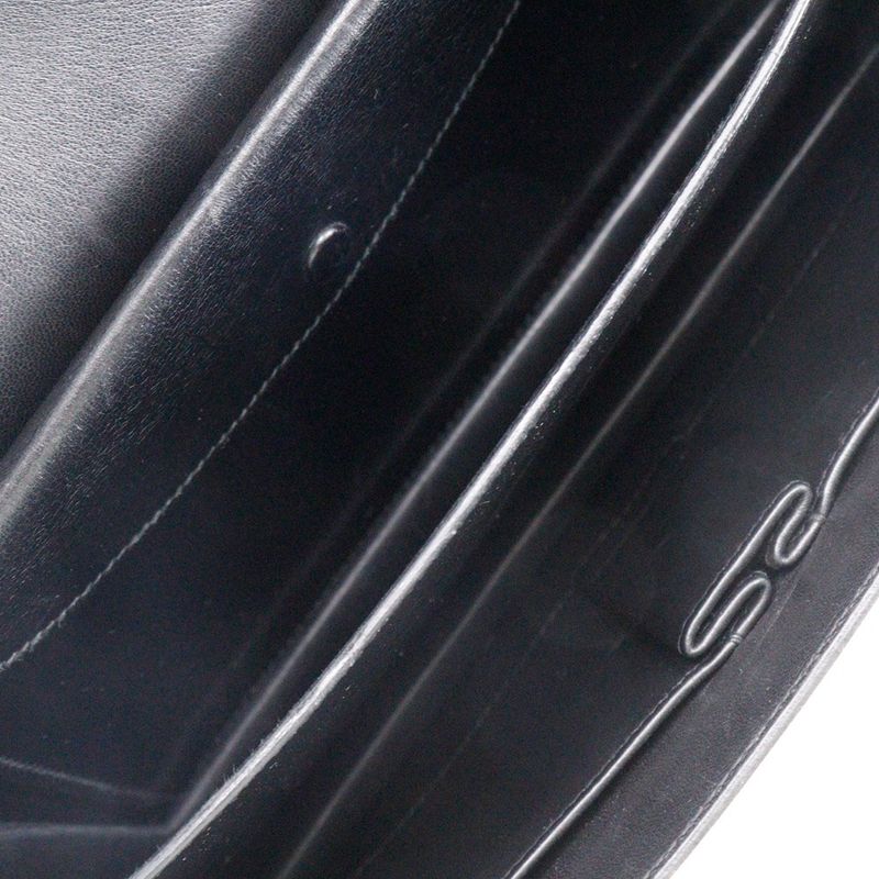 Hermes Piano 25 Vintage Box Calf Black 0Q Ladies Handbag