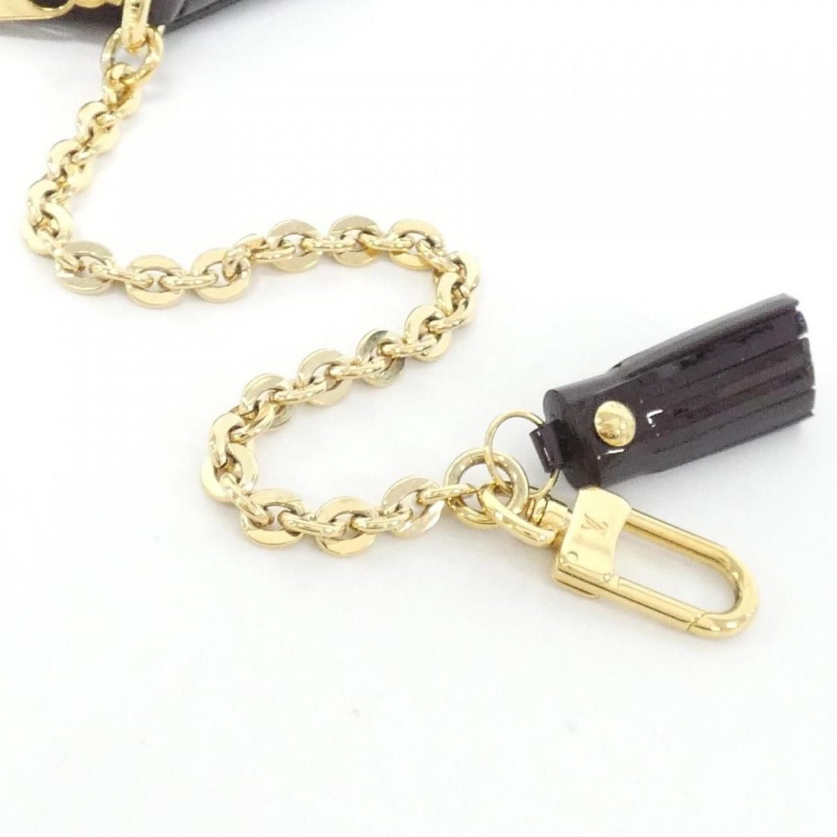Louis Vuitton Vernis Porte Monet Ecruille Coin Case — view 4