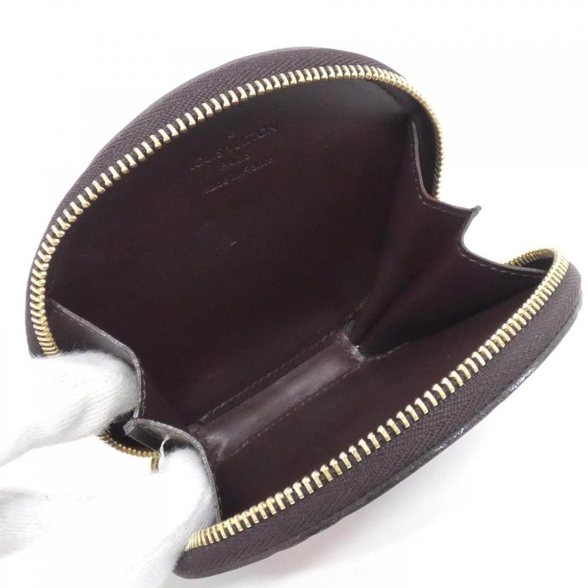 Louis Vuitton Vernis Porte Monet Ecruille Coin Case — view 6