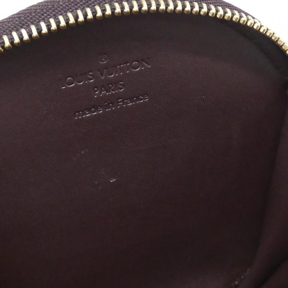Louis Vuitton Vernis Porte Monet Ecruille Coin Case — view 7