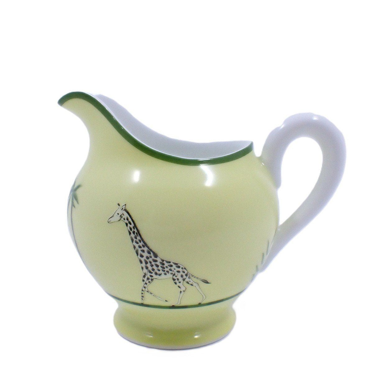 Hermes Creamer African Green Hat