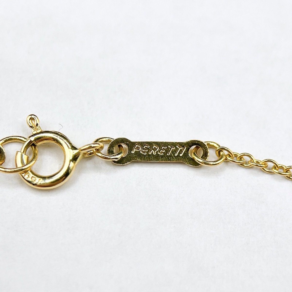 Tiffany & Co Opentia Yellow Gold Necklace 40 cm — view 3