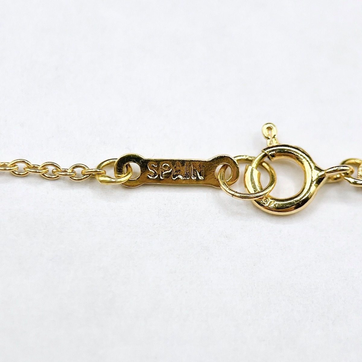 Tiffany & Co Opentia Yellow Gold Necklace 40 cm — view 5