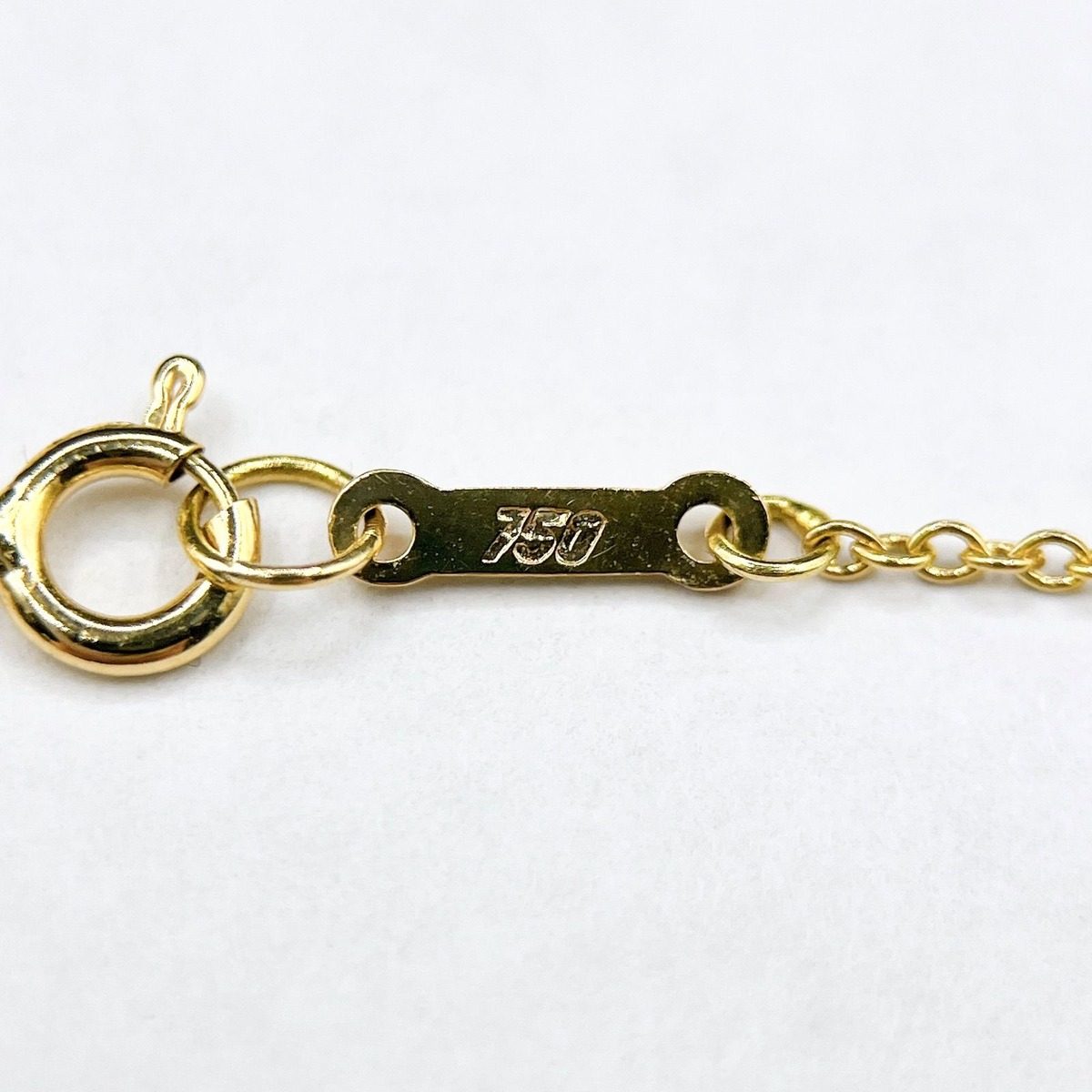 Tiffany & Co Opentia Yellow Gold Necklace 40 cm — view 6