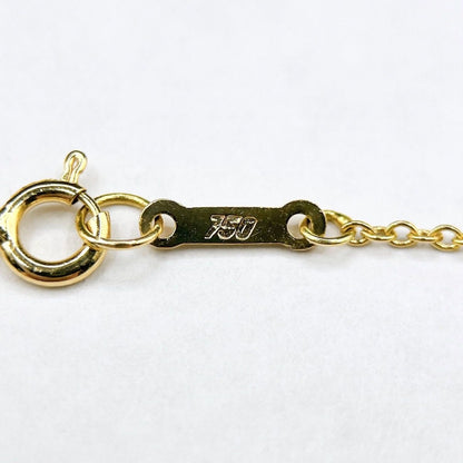Tiffany & Co Opentia Yellow Gold Necklace 40 cm — view 6