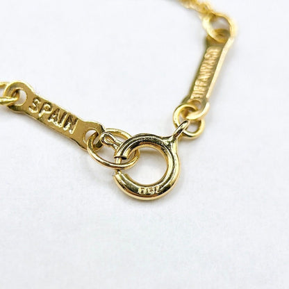 Tiffany & Co Opentia Yellow Gold Necklace 40 cm — view 7