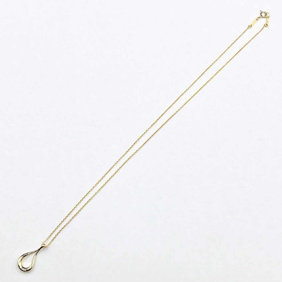 Tiffany & Co Opentia Yellow Gold Necklace 40 cm — view 9