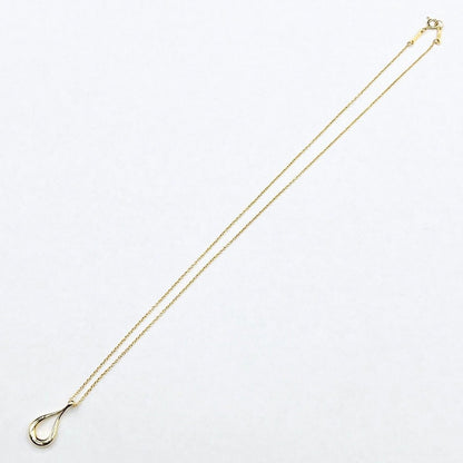 Tiffany & Co Opentia Yellow Gold Necklace 40 cm — view 9