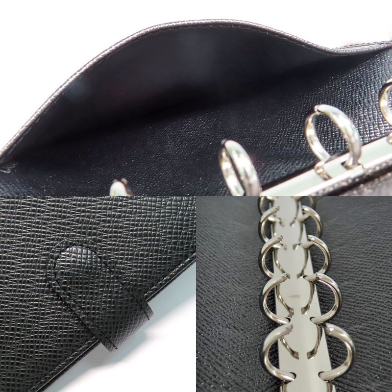 Louis Vuitton Agenda PM R20426 Taiga - Ardoise Silver-hardware Leather