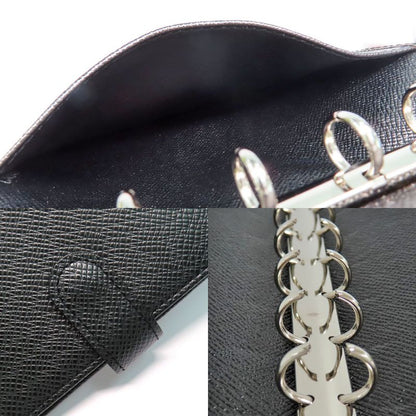 Louis Vuitton Agenda PM R20426 Taiga - Ardoise Silver-hardware Leather