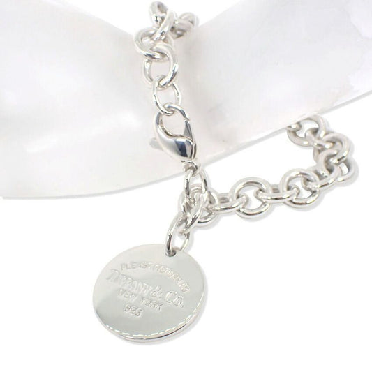 Tiffany & Co 925 Return to Oval Tag Bracelet