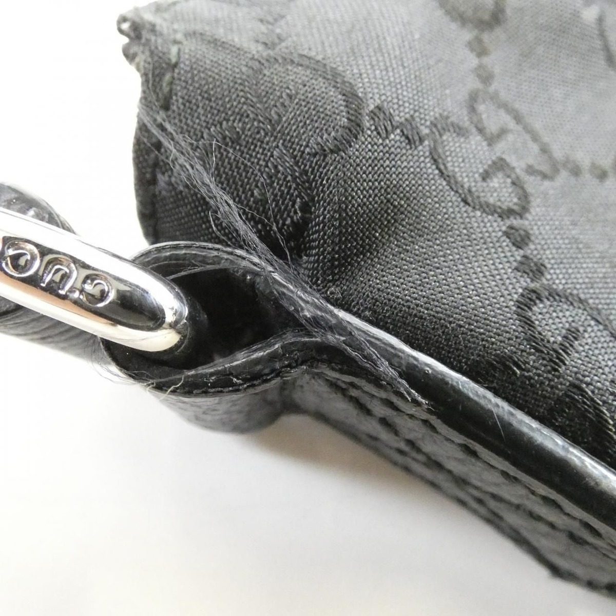 Gucci Shoulder Bag Silver — view 7