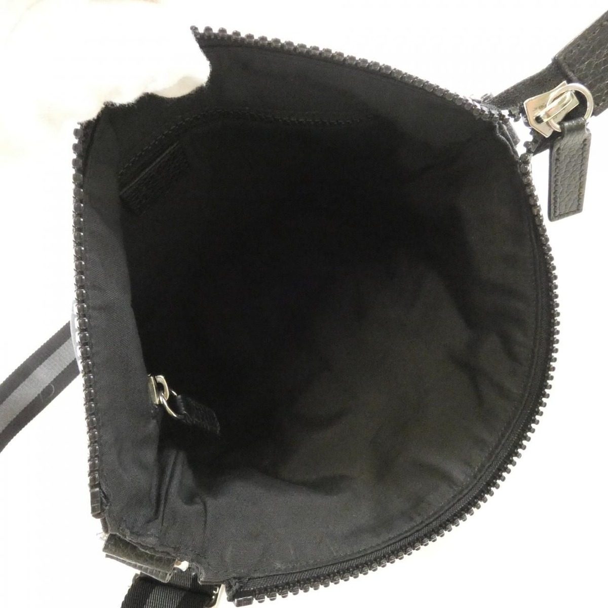 Gucci Shoulder Bag Silver — view 9