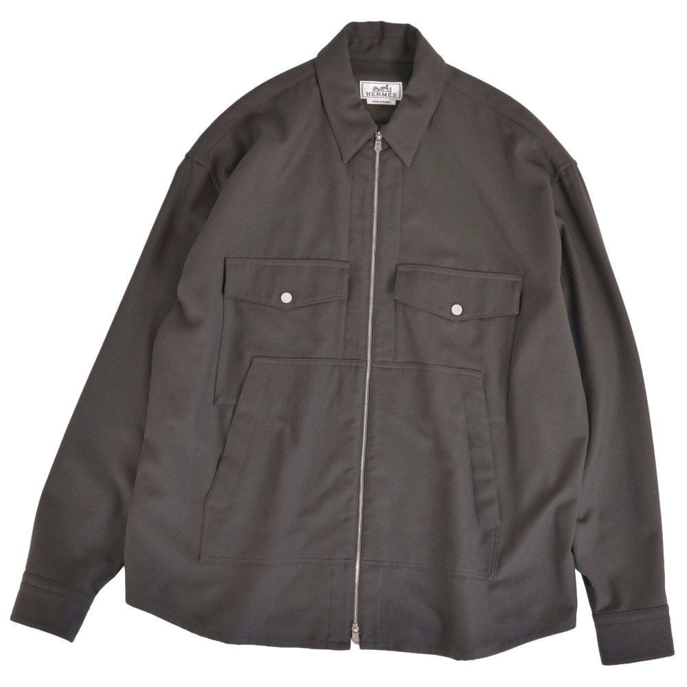 Hermes Jacket Shirt Longs