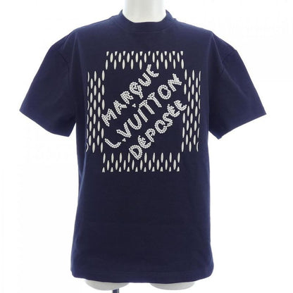 Louis Vuitton Embroidered Signature Cotton T-Shirt Hqy 71 Wnpl