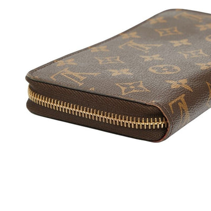 Louis Vuitton Monogram Zippy Wallet Round Zipper Long Wallet M41895 Brown
