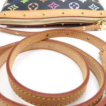 Louis Vuitton Pochette Accessory M92648 Monogram Multicolor With Long Shoulder