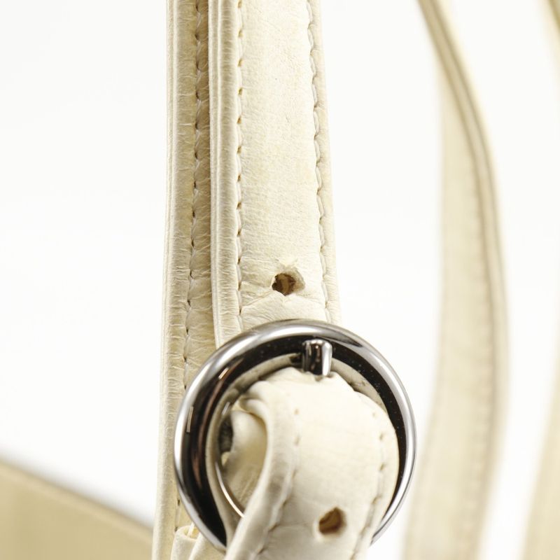 Chanel Matelasse Coco Charm Calf Ivory Women's Tote Bag