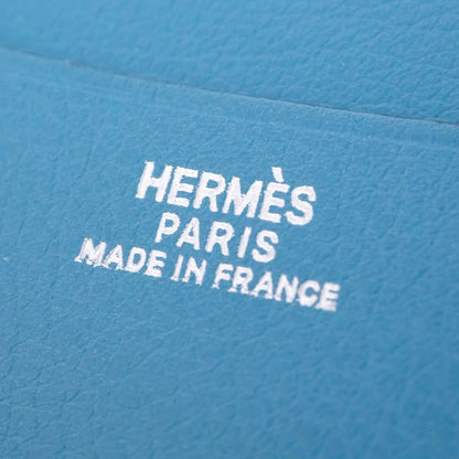 Hermes Agenda PM Blue Jean Swift Notebook Cabas - J Engraved