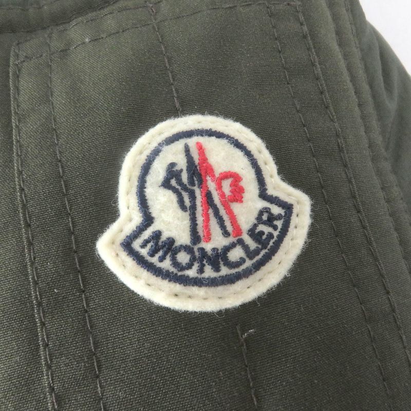 Moncler Moncler 23AW Kjerag Giubbotto Hood Lined Fur Front Big Pocket Down