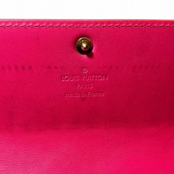 Louis Vuitton Monogram Vernis Portefeuille Sarah M91765 Long Wallet For Women