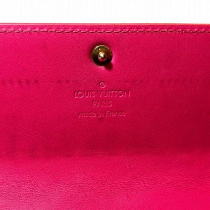 Louis Vuitton Monogram Vernis Portefeuille Sarah M91765 Long Wallet For Women