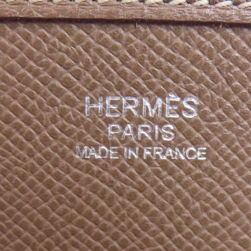 Hermes Evelyn 3 PM Etape Silver Hardware Shoulder Bag Epson Women