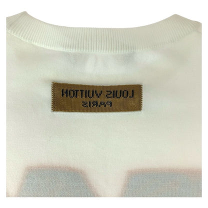 Louis Vuitton LVM Size S White Multicolor Hpn15wha0 Rm232m Short Sleeve T-shirt