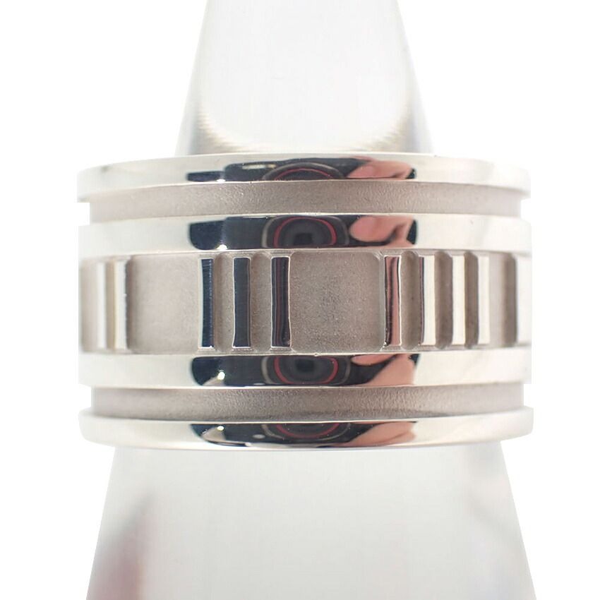 Tiffany & Co. 925 Atlas Wide Ring