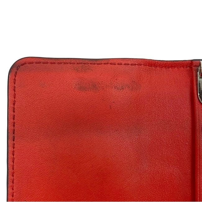 Loewe 6 Ribbon Key Case Red Repeat Anagram 160.17.010 — view 10