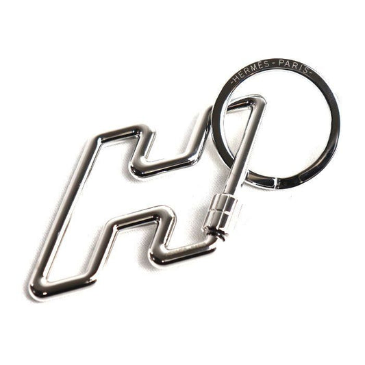Hermes to Speed Key Ring Silver