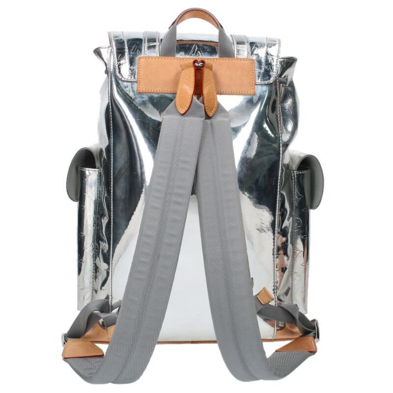 Louis Vuitton M58756 Christopher PM Monogram Mirror Backpack For Men PM