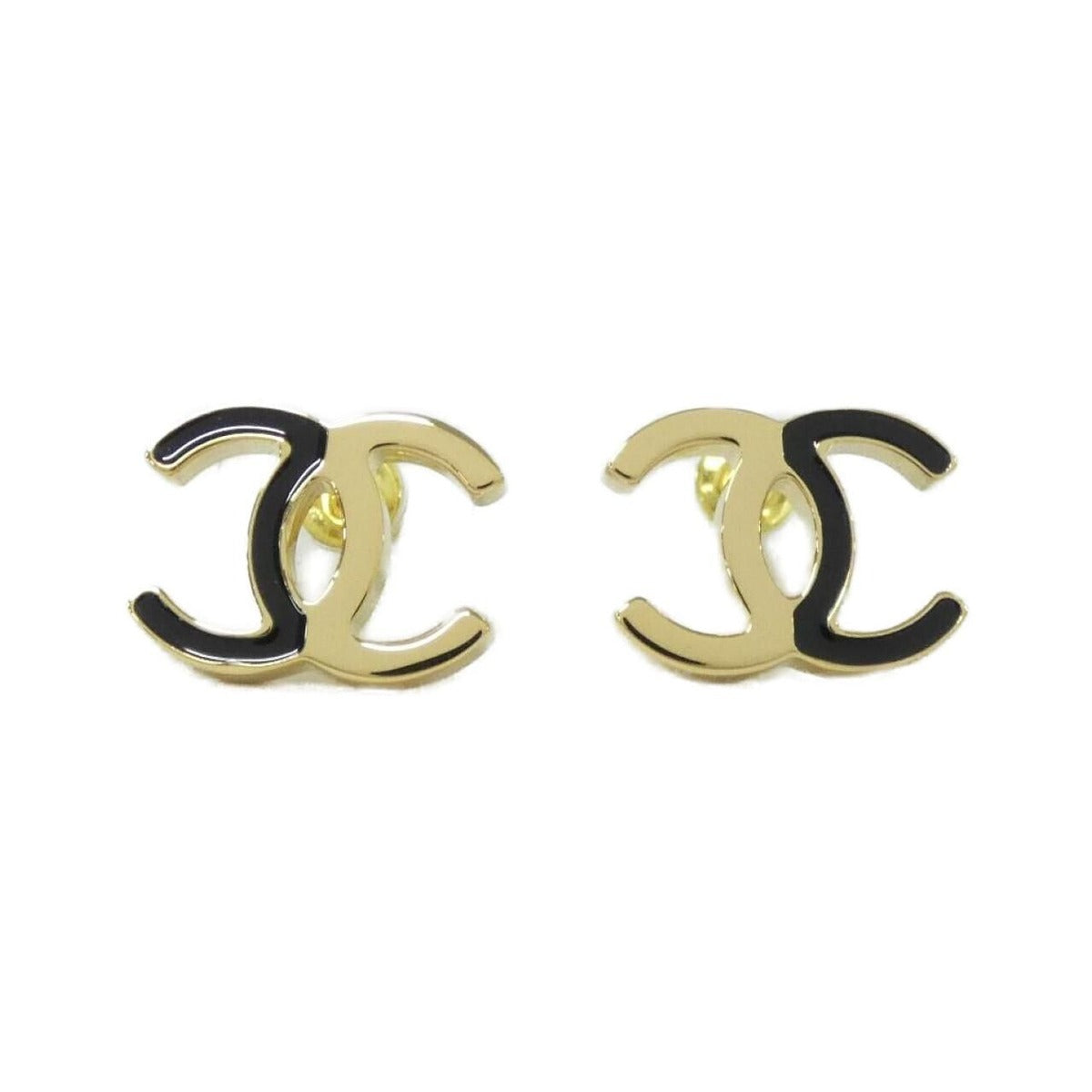 Chanel Earrings Black