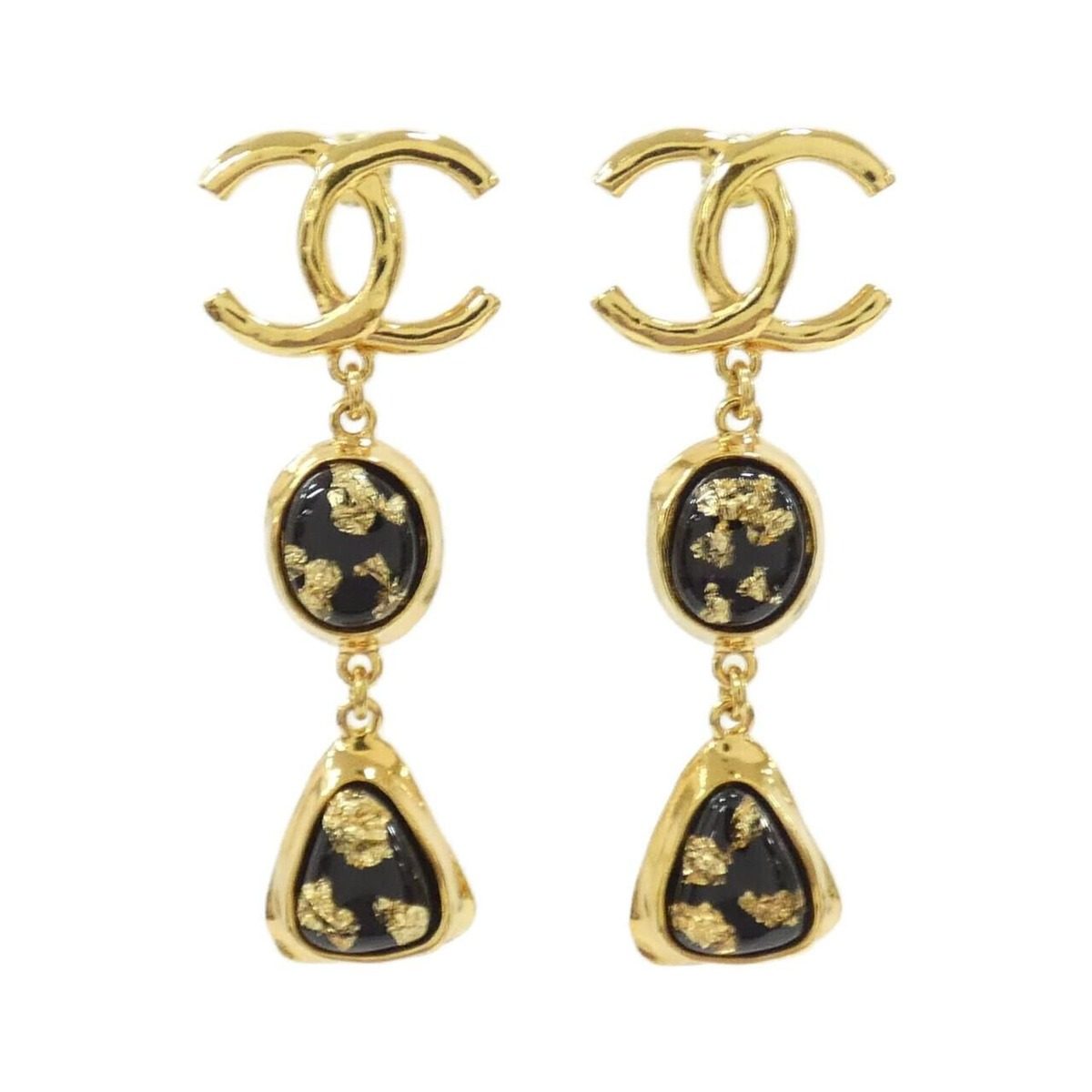 Chanel Earrings Gold